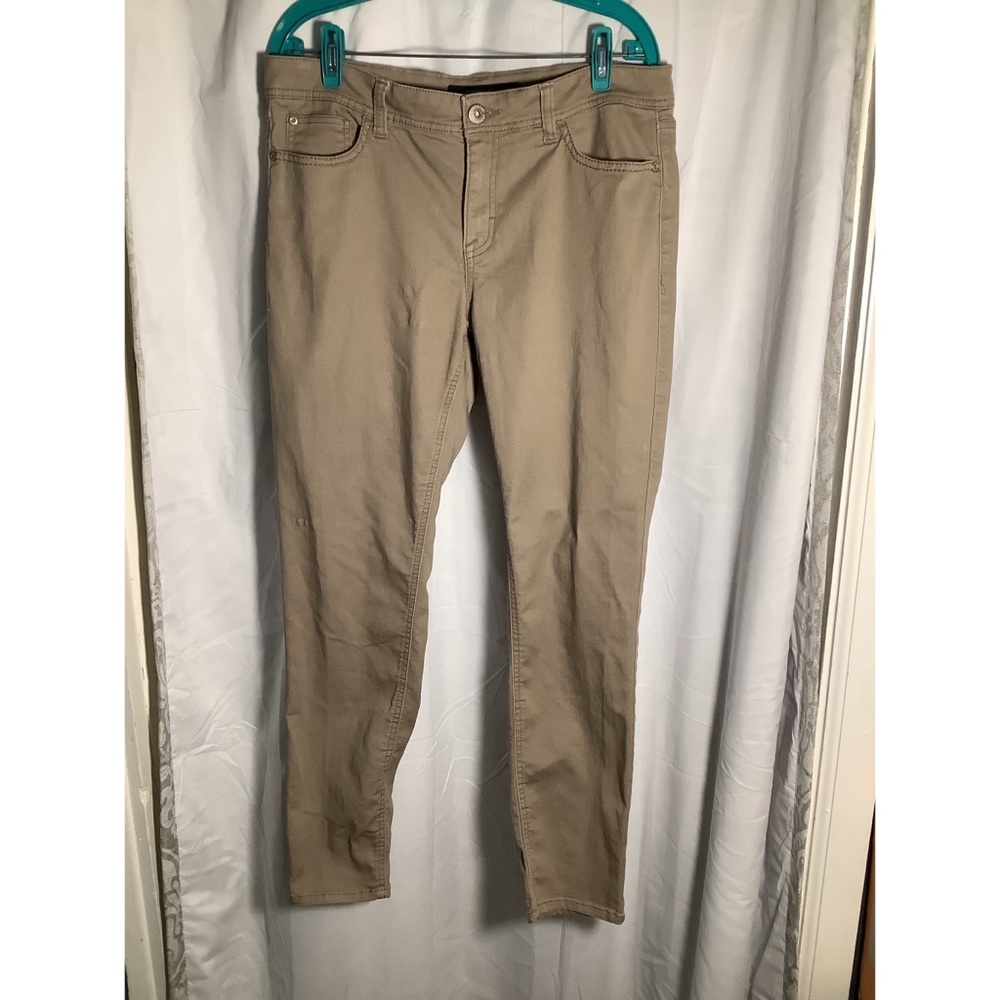 Jordache Tan Stretch Skinny Jeans